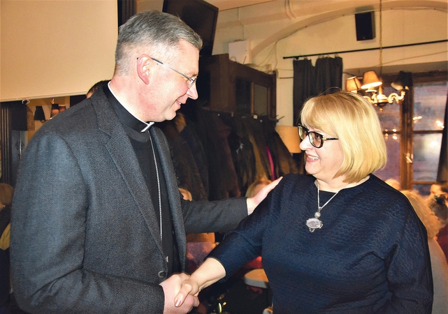 A. Jankuvienė ir K. Kėvalas