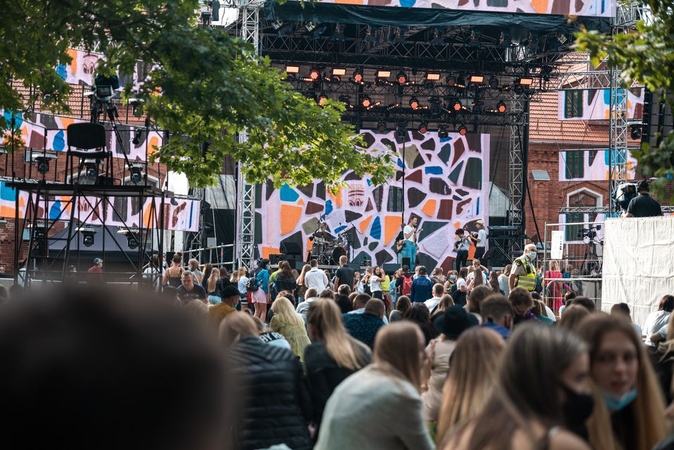 Raudondvaryje nugriaudėjęs festivalis „M.A.M.A. vasara“ atsisveikino iki kitų metų