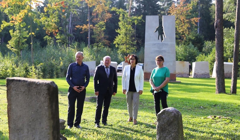 Kauno rajone gerbiamas holokausto aukų atminimas ir saugomas žydų kultūros paveldas
