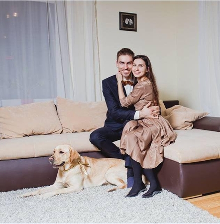 Veganų pora sklaido mitus