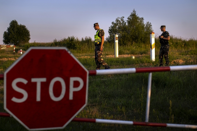 Praėjusią parą į šalį neįleistas nė vienas migrantas, grąžinta – beveik 80