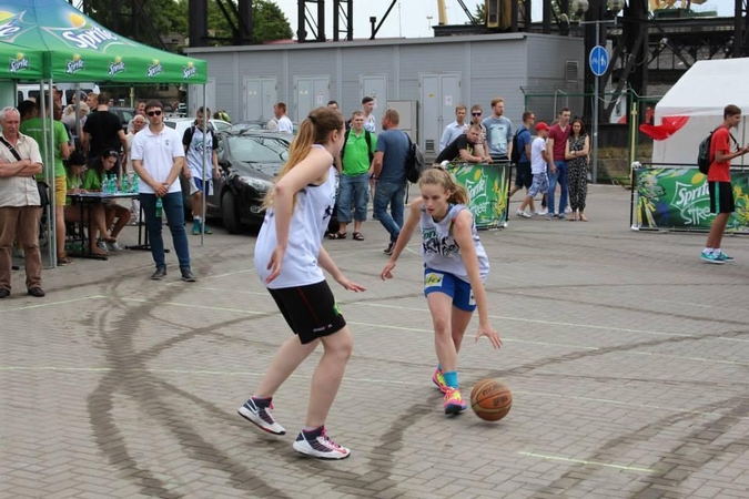 Klaipėdoje – paskutinė galimybė patekti į krepšinio talentų kovų finalus