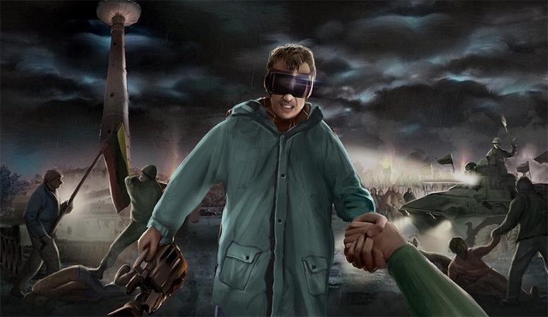 Interaktyvus filmas perkels į Sausio 13-ąją