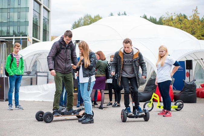 Vilniuje vyks robotų eitynės ir bepiločių orlaivių pasirodymai