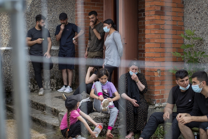 Pasienyje su Baltarusija gyvenantys žmonės pasiruošę sutikti nelegalius migrantus