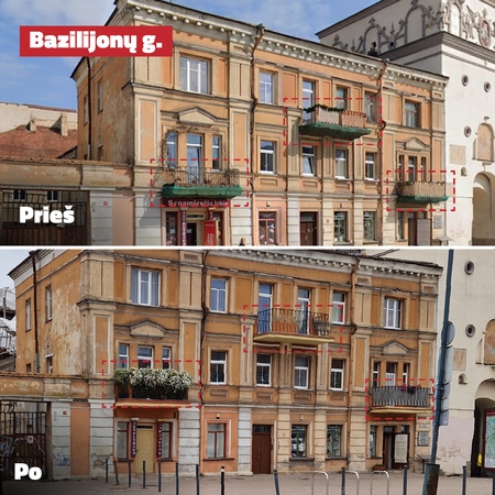 Vilniaus savivaldybė į paveldo apsaugą investuoja 8 mln. eurų