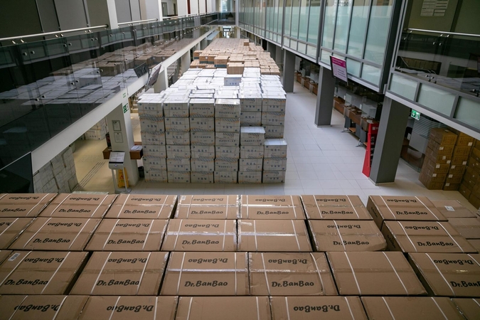 Į medikų apsaugos priemones Vilnius investavo 10 mln. eurų