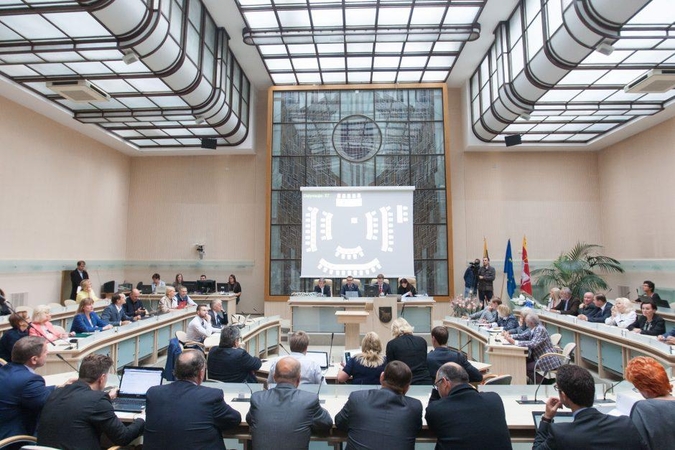 Politikai susiriejo dėl Kauno Centrinio pašto