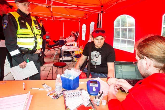 Kauniečiai raginami tapti neatlygintinais kraujo donorais