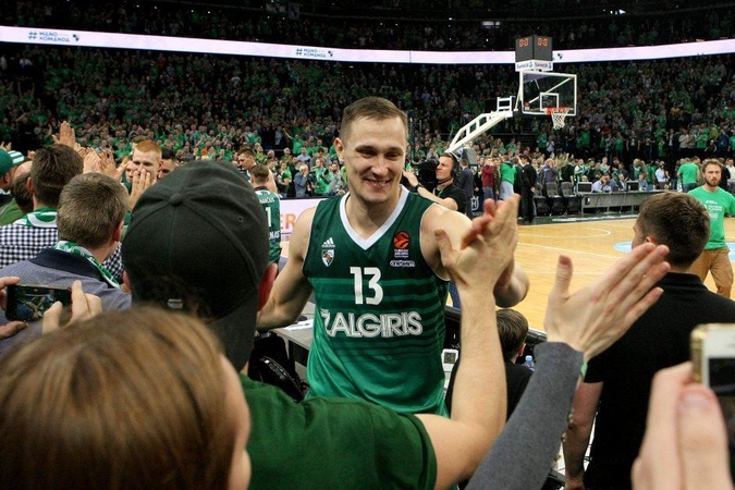„Žalgirio“ kapitonas: man, kaip kauniečiui, tokia pergalė yra nereali