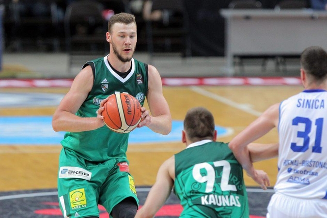 LKL: Kauno „Žalgiris“ sutriuškino „Vytautą“