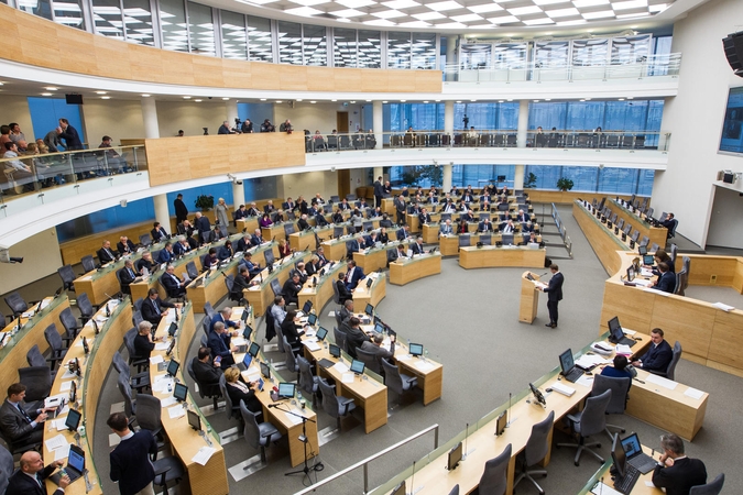 Seimas patvirtino 2019 metų biudžetą