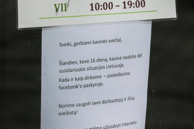 Viceministras: didžiųjų įmonių mokėjimų stabdymai rodo jų požiūrį į atsakomybę