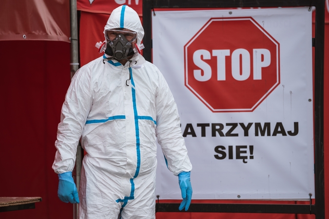 Ministrė: Lenkijoje užfiksuotas koronaviruso protrūkis Lietuvai nerimo nekelia