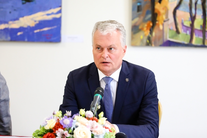 G. Nausėda: savivaldybės pasigenda pagalbos iš ministerijų