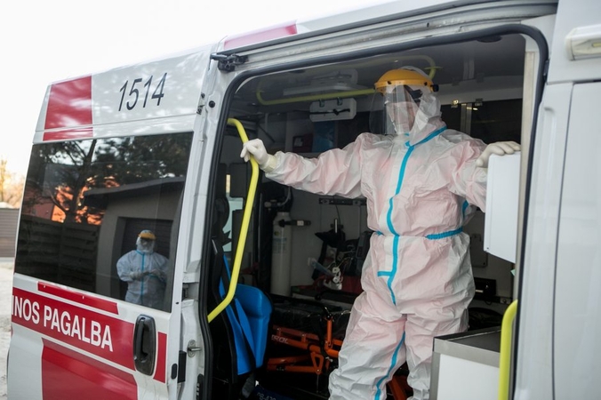 Ligoninėse šiuo metu gydomi 164 COVID-19 pacientai, iš jų 33 – reanimacijoje