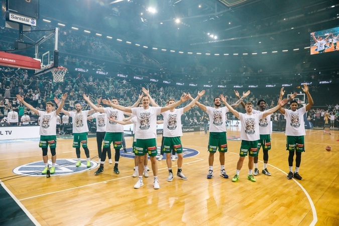 „Žalgiris“ Eurolygoje galės pasikviesti daugiausiai žiūrovų