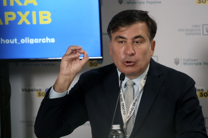Michailas Saakašvilis