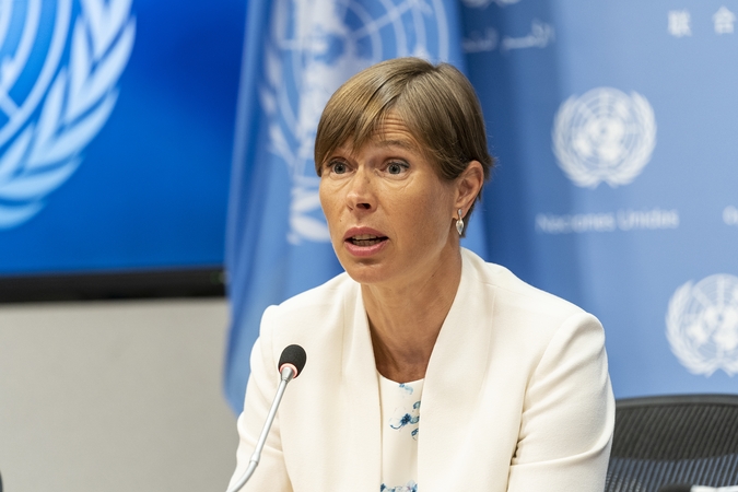 Kersti Kaljulaid