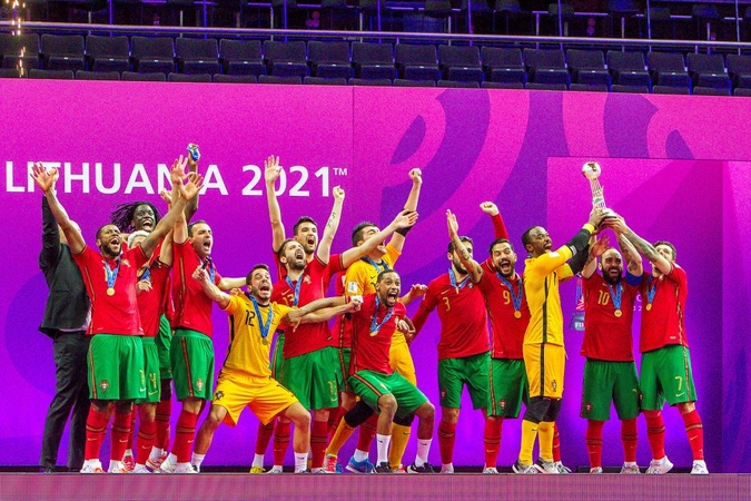 FIFA pasaulio salės futbolo čempionato sukurta ekonominė vertė Lietuvai – virš 15 mln. eurų