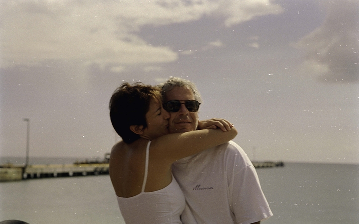 Ghislaine Maxwell ir Jeffrey Epsteinas
