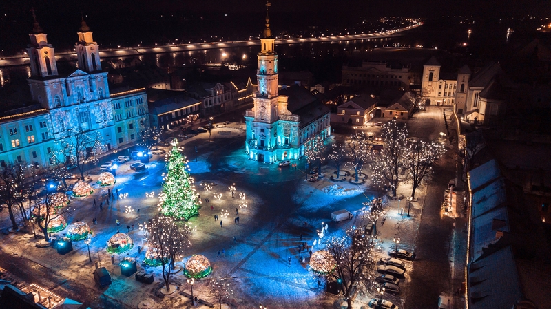 Kaunas ieško Kalėdų eglės ir Rotušės aikštės puošėjo