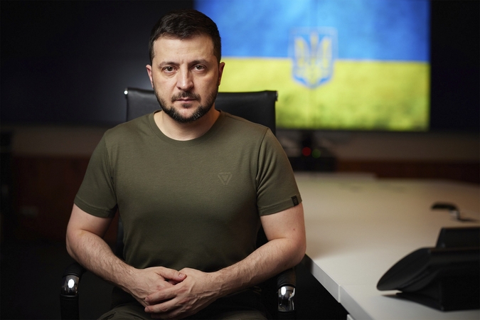 Volodymyras Zelenskis