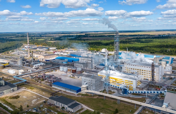 „Lifosa“ išbraukta iš sankcionuojamų įmonių sąrašo