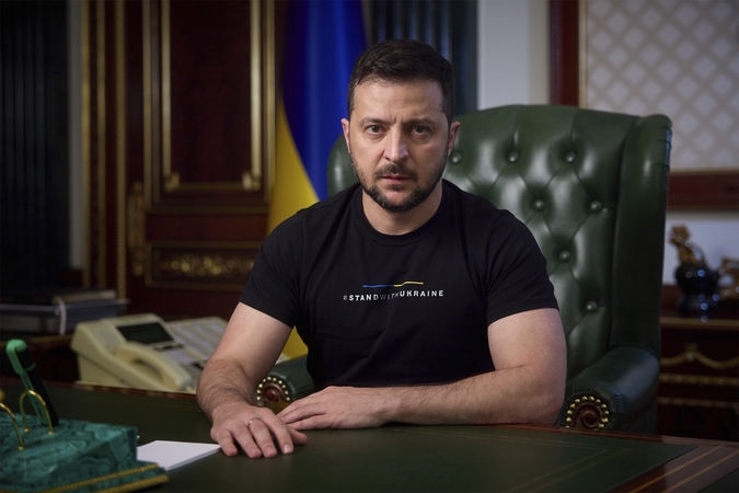 Volodymyras Zelenskis
