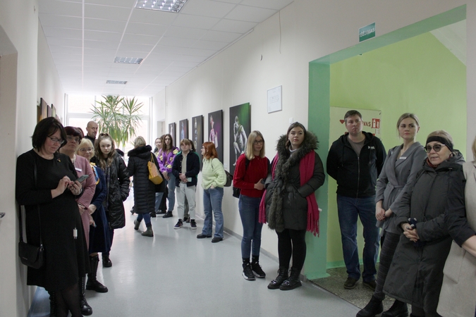 Klaipėdos technologijų mokymo centre – paroda „Šepetėlių kovos“