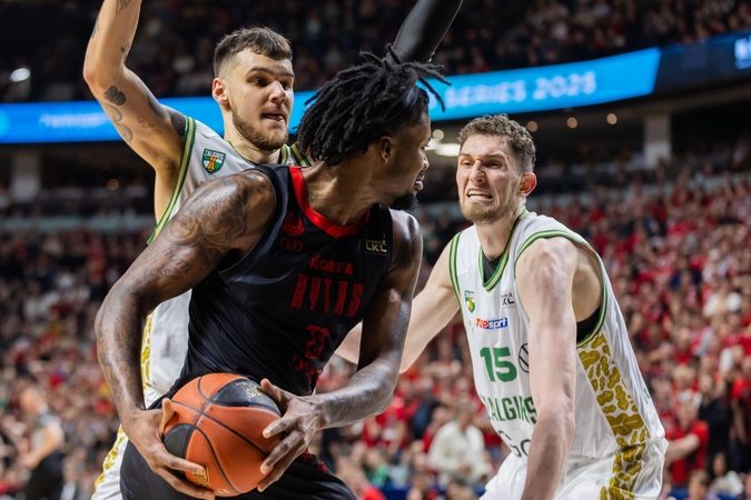 Vilniaus „Rytas“ – Kauno „Žalgiris“ (76:83)