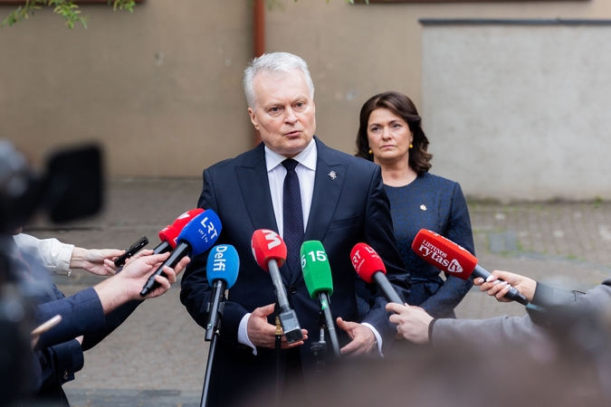 Prezidentas Ukrainoje žuvusį Tomą Valentėlį vadina Lietuvos laisvės kovotoju