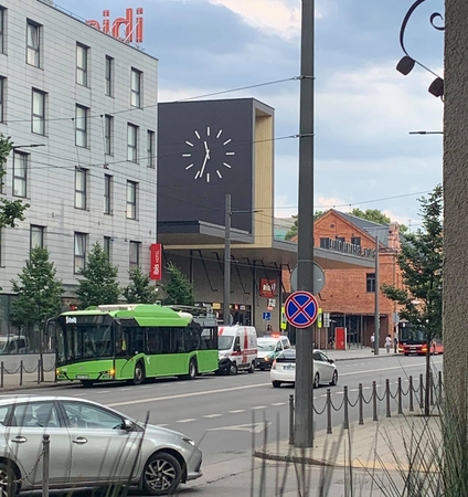 Kauno viešajame transporte susižeidė senolė