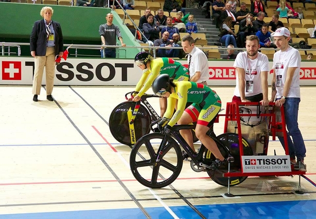 S. Krupeckaitė ir M. Marozaitė pasaulio taurės etape – penktos   