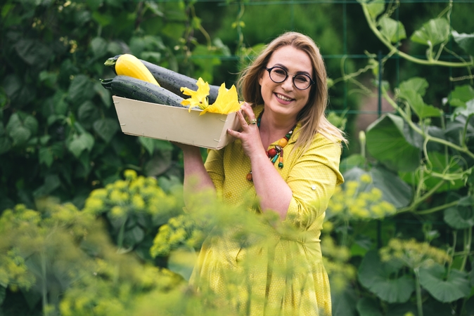 Interjero dizainerė K. Grybaitė meilę Italijai pajuto per maistą