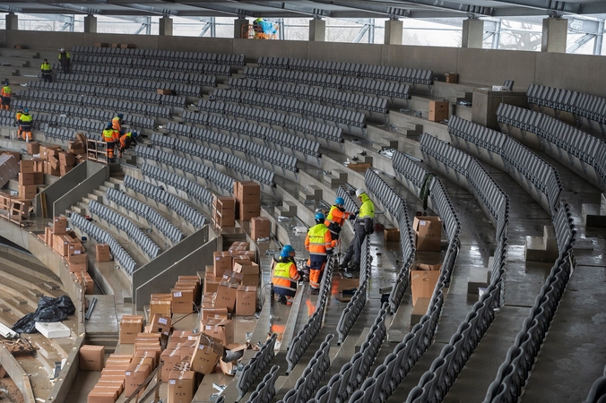 Pakvietė pasižvalgyti po Dariaus ir Girėno stadioną