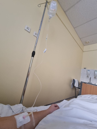 Situacija: į Gargždų ligoninę su aukšta temperatūra atvykęs gyventojas nustebo, kai po paros medikai išrašė jį gydytis į namus.