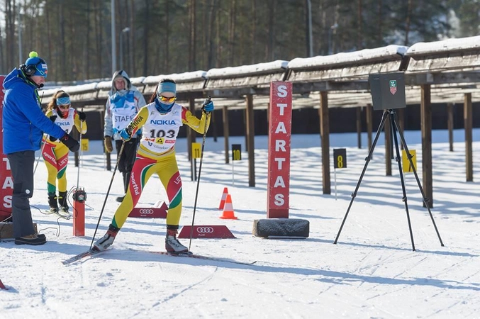 Ignalinoje paaiškėjo Lietuvos slidinėjimo čempionai