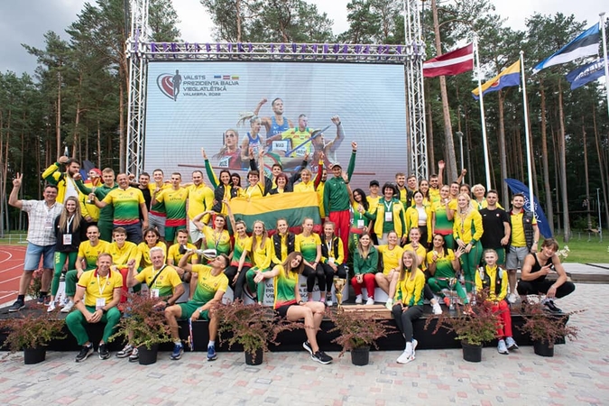 Baltijos šalių čempionate – G. Truskausko ir D. Kilty vedamų lietuvių triumfas