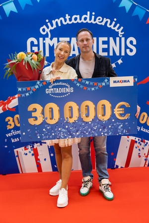30 tūkst. eurų „Maximos“ prizą laimėję kauniečiai lemtingąjį skambutį palaikė sukčiavimu