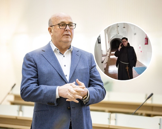 Paaiškėjo: kunigas R. Taučius telefonu policijos tyrėjams paaiškino, ką norėjo pasakyti savo pasisakymu apie Kauno merą.