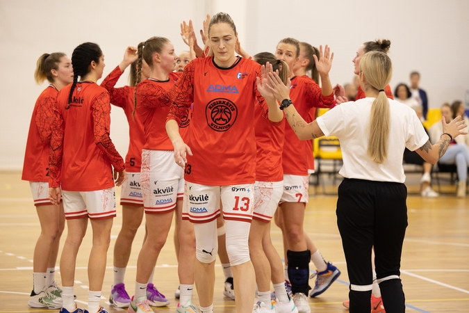 Klaipėdiečių barjerą peržengusi „Kibirkštis“ – Baltijos lygos finale