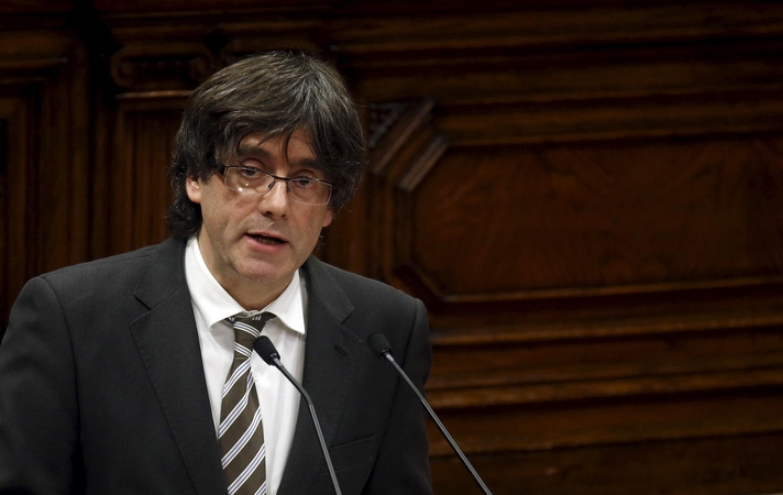 Carlesas Puigdemont'as 