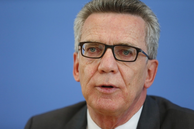 Thomas de Maiziere 