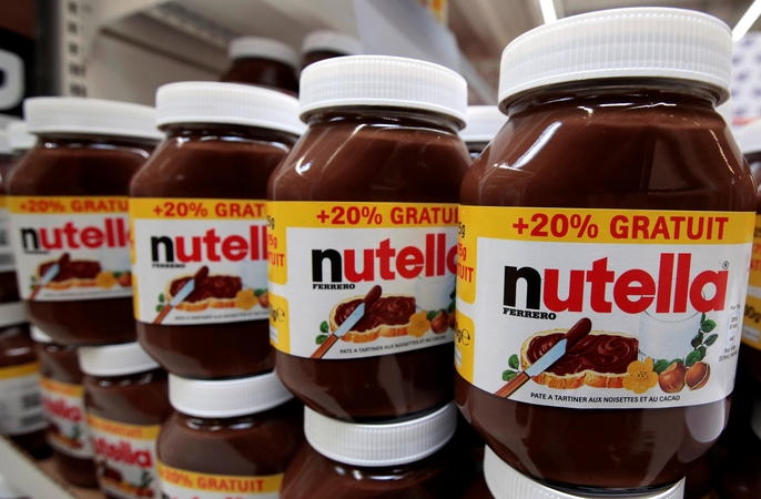 Italijos politikas ketina boikotuoti kremą „Nutella“