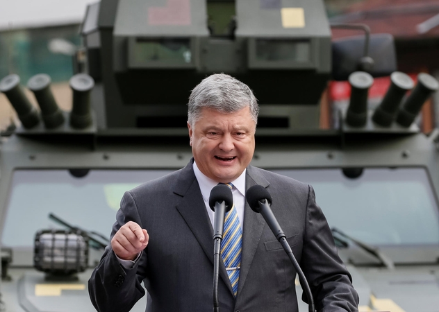 P. Porošenka žada grąžinti Donecką Ukrainai