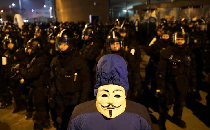 Vengrijos visuomeninį transliuotoją užgriuvo protestų banga