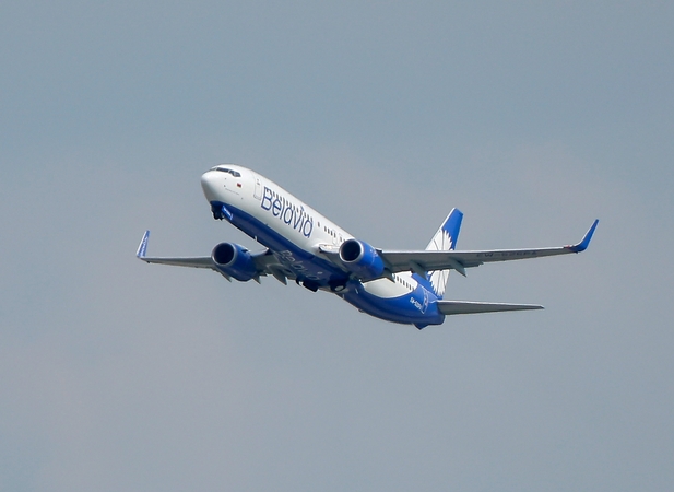 „Belavia“ nebeskraidins į Baltarusiją iš Turkijos afganistaniečių