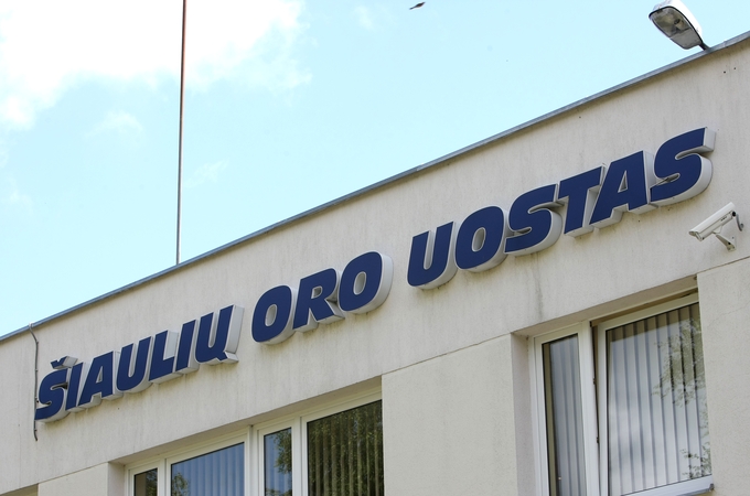 G. Nausėda: reikia plačiau įveiklinti Šiaulių oro uostą