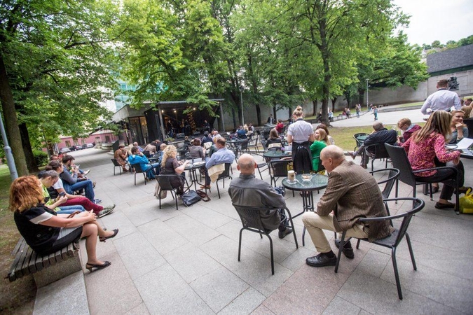 Karo muziejaus sodelis atgijo naujam gyvenimui
